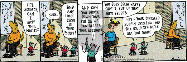 Overboard on Thursday August 27, 2020 Comic Strip
