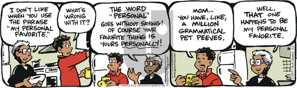 JumpStart on Saturday September 30, 2017 Comic Strip