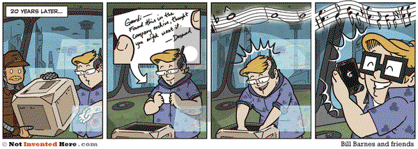 Not Invented Here - Thursday November 12, 2020 Comic Strip