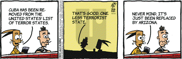 La Cucaracha on Saturday June 20, 2015 Comic Strip