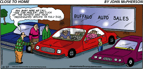 Close to Home on Sunday October 20, 2002 Comic Strip