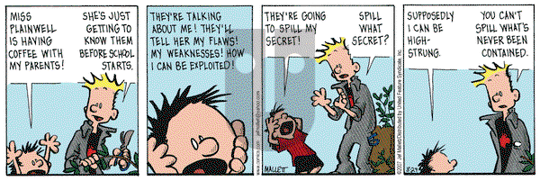 Frazz on Wednesday August 29, 2007 Comic Strip