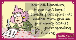 Aunty Acid on Wednesday June 8, 2016 Comic Strip