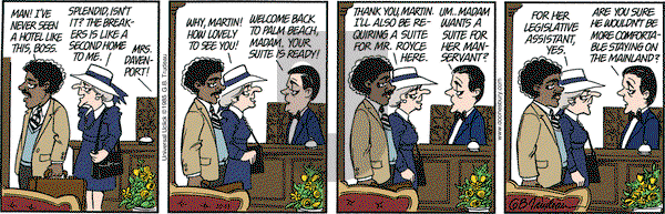Doonesbury on Tuesday October 13, 2015 Comic Strip