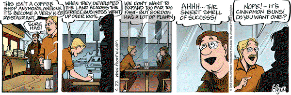 For Better or For Worse on Saturday April 22, 2006 Comic Strip