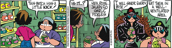 Rose is Rose on Wednesday July 4, 2018 Comic Strip