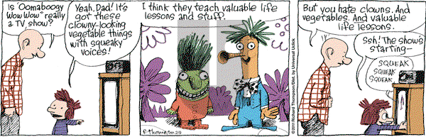 Cul de Sac on Tuesday February 9, 2016 Comic Strip