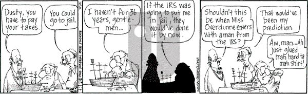The Elderberries on Saturday April 19, 2008 Comic Strip
