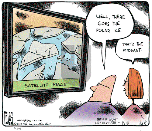 Tom Toles on Wednesday January 2, 2013 Comic Strip
