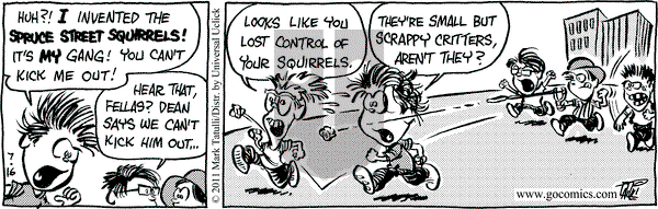 Heart of the City on Saturday July 16, 2011 Comic Strip