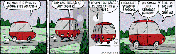 Adam@Home on Tuesday August 21, 2018 Comic Strip