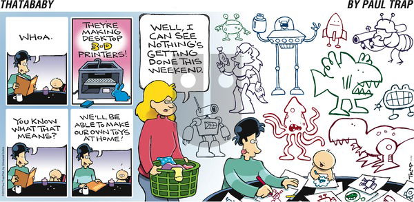 Thatababy on Sunday November 10, 2013 Comic Strip