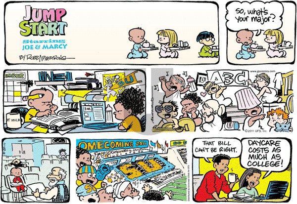 JumpStart - Sunday September 25, 2011 Comic Strip