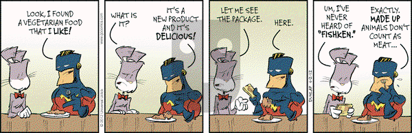 Ink Pen - Saturday June 2, 2012 Comic Strip