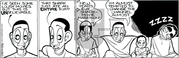 Maintaining on Monday December 31, 2007 Comic Strip