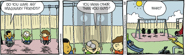 The Buckets - Monday October 10, 2022 Comic Strip