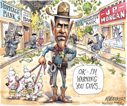 Matt Wuerker on Wednesday May 16, 2012 Comic Strip