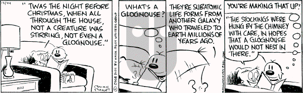 Red and Rover on Wednesday December 24, 2008 Comic Strip