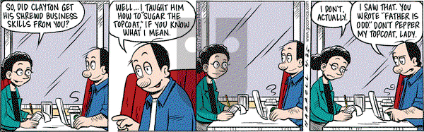 Adam@Home on Tuesday April 25, 2017 Comic Strip