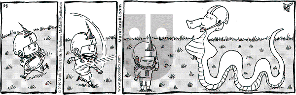 Lio on Tuesday October 8, 2019 Comic Strip