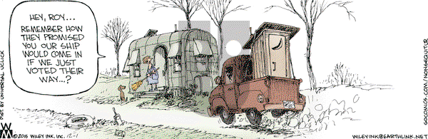 Non Sequitur on Thursday December 1, 2016 Comic Strip