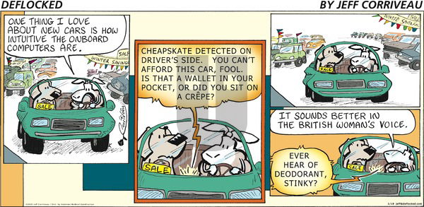 DeFlocked on Sunday January 19, 2020 Comic Strip