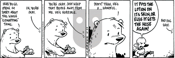 Big Top on Thursday October 9, 2025 Comic Strip