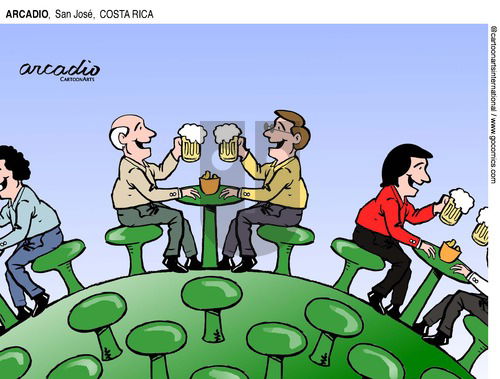 Views of the World on Sunday April 25, 2021 Comic Strip
