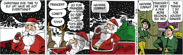 Rip Haywire on Tuesday December 15, 2009 Comic Strip