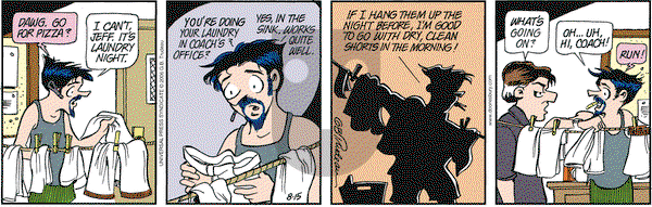 Doonesbury - Tuesday August 15, 2006 Comic Strip