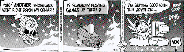Rose is Rose on Friday March 3, 2000 Comic Strip