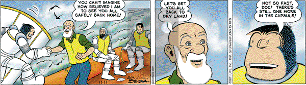 Alley Oop on Friday November 11, 2011 Comic Strip