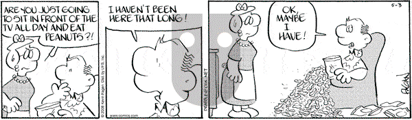 Drabble on Saturday May 3, 2008 Comic Strip