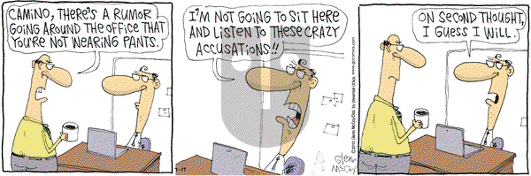 The Duplex on Wednesday July 17, 2013 Comic Strip