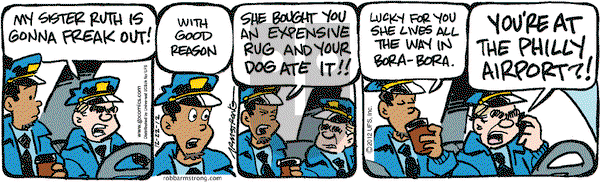 JumpStart on Saturday December 22, 2012 Comic Strip