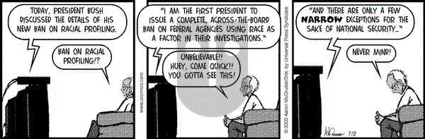The Boondocks on Wednesday February 2, 2011 Comic Strip