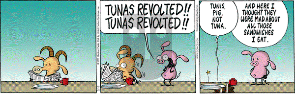 Pearls Before Swine on Wednesday February 16, 2011 Comic Strip