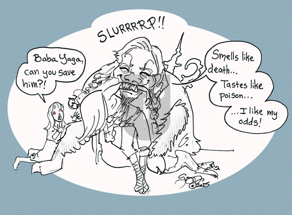 Swan Eaters on Monday February 10, 2025 Comic Strip