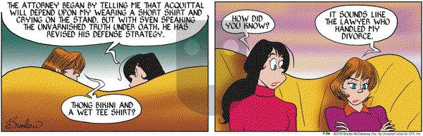 9 Chickweed Lane on Friday July 26, 2013 Comic Strip