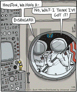 The Argyle Sweater on Wednesday January 26, 2011 Comic Strip