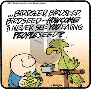 Ziggy on Friday September 23, 2011 Comic Strip
