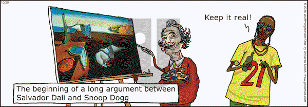 WuMo on Thursday October 29, 2015 Comic Strip