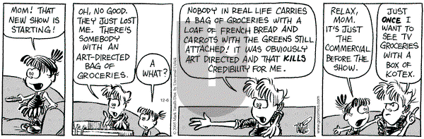 Heart of the City on Thursday December 6, 2012 Comic Strip