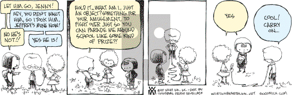 Non Sequitur - Thursday November 8, 2007 Comic Strip