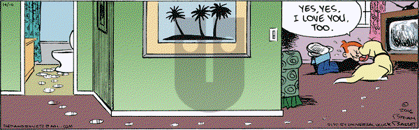 Red and Rover on Monday October 10, 2016 Comic Strip