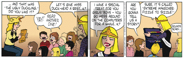 Luann - Wednesday January 17, 2007 Comic Strip
