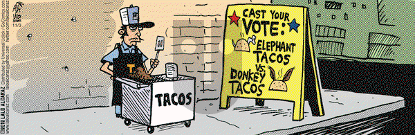 La Cucaracha on Saturday November 3, 2012 Comic Strip