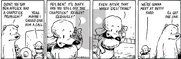 Big Top on Thursday October 9, 2003 Comic Strip