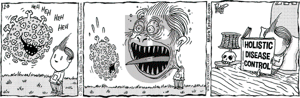 Lio on Monday February 8, 2021 Comic Strip