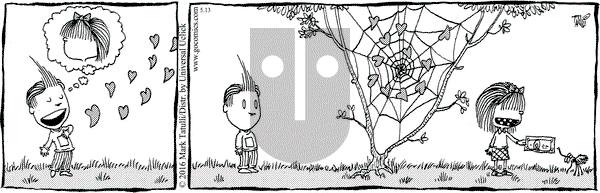 Lio on Friday May 13, 2016 Comic Strip